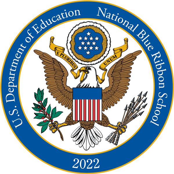 US Dept of Education - National Blue Ribbon School 2022